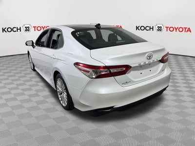 2018 Toyota Camry XLE