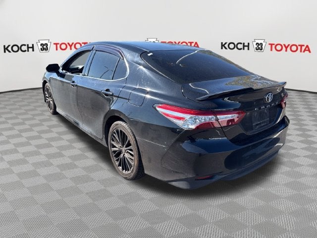 2018 Toyota Camry XLE