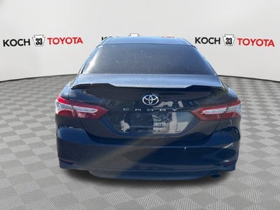 2018 Toyota Camry XLE