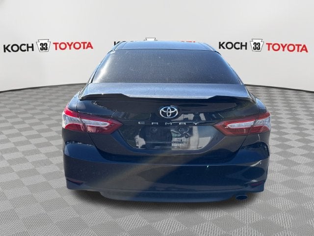 2018 Toyota Camry XLE