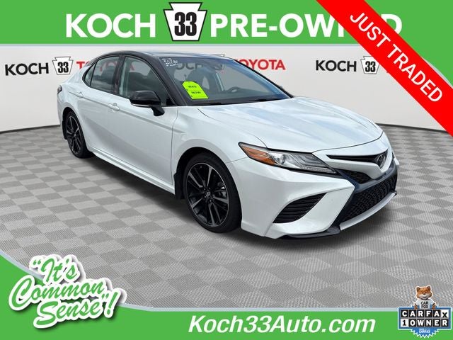 2019 Toyota Camry XSE