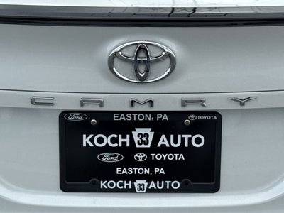 2019 Toyota Camry XSE