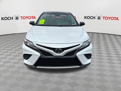 2019 Toyota Camry XSE