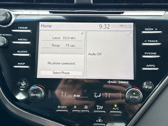 2019 Toyota Camry XSE