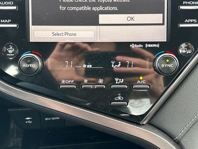 2019 Toyota Camry XSE