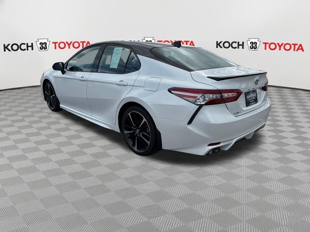 2019 Toyota Camry XSE