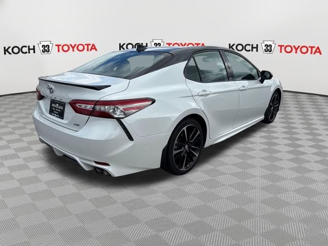 2019 Toyota Camry XSE