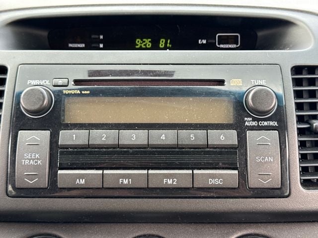 2006 Toyota Camry LE