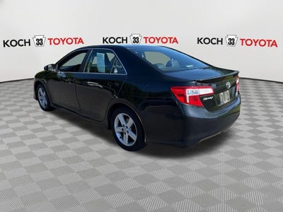 2013 Toyota Camry SE