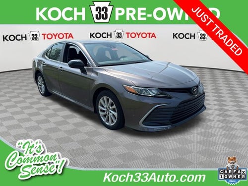 2022 Toyota Camry LE