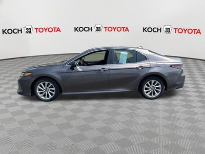 2022 Toyota Camry LE