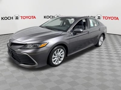 2024 Toyota AWD Camry LE