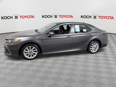 2024 Toyota AWD Camry LE