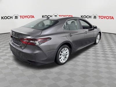 2024 Toyota AWD Camry LE