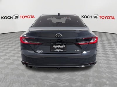 2026 Toyota Camry XSE