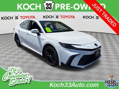 2026 Toyota Camry SE