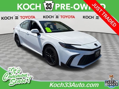 2026 Toyota Camry SE