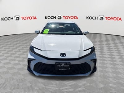 2026 Toyota Camry SE