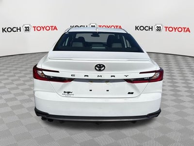 2026 Toyota Camry SE