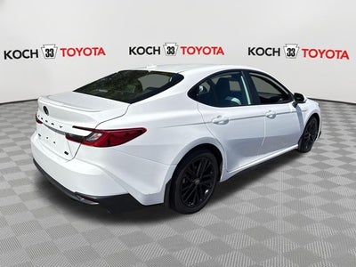 2026 Toyota Camry SE