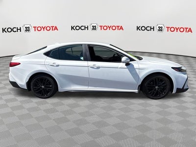 2026 Toyota Camry SE