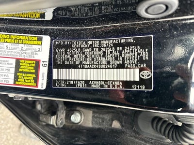 2025 Toyota Camry LE