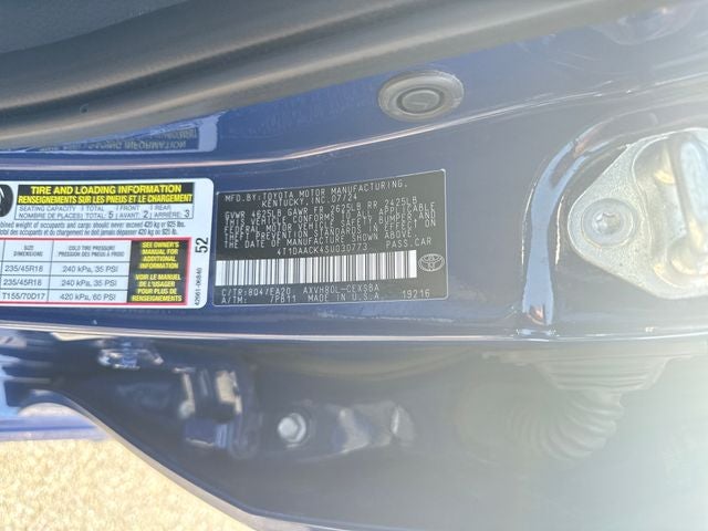 2025 Toyota Camry SE