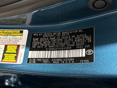 2025 Toyota Camry SE