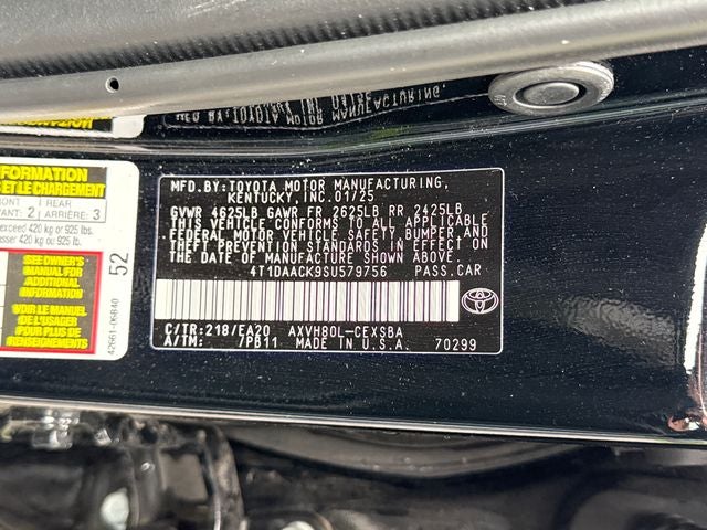 2025 Toyota Camry SE