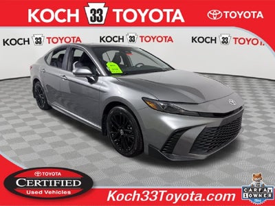 2025 Toyota AWD Camry SE AWD