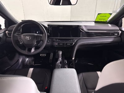 2025 Toyota AWD Camry SE AWD