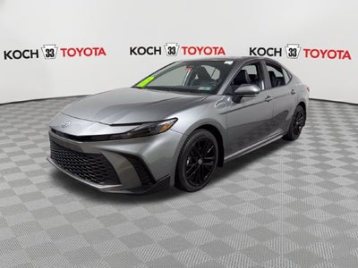 2025 Toyota AWD Camry SE AWD