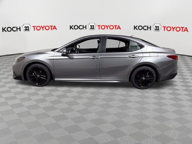 2025 Toyota AWD Camry SE AWD
