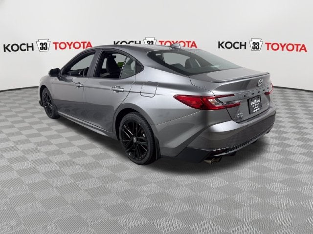 2025 Toyota AWD Camry SE AWD