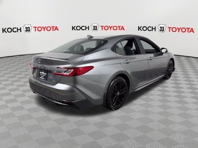 2025 Toyota AWD Camry SE AWD