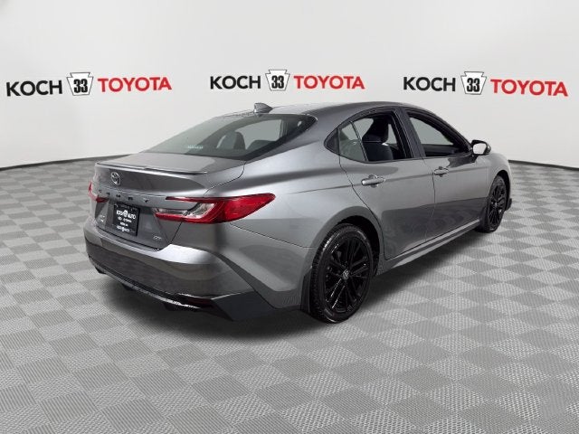 2025 Toyota AWD Camry SE AWD