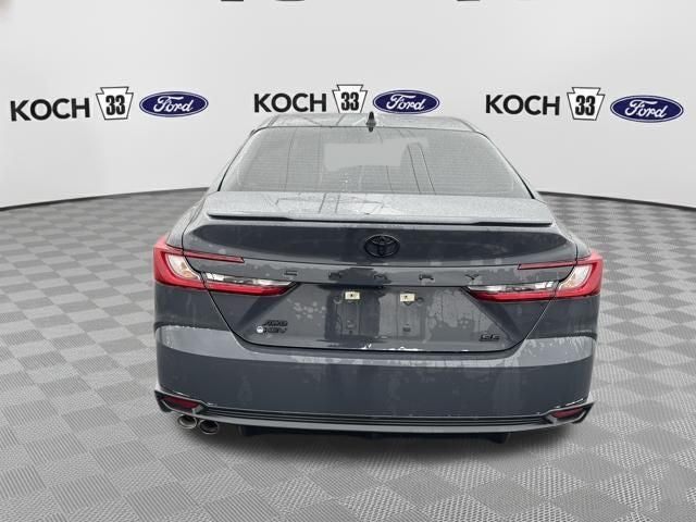 2025 Toyota AWD Camry SE