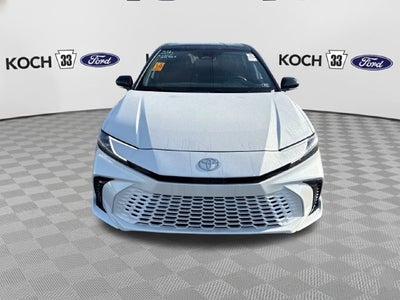 2025 Toyota AWD Camry XSE