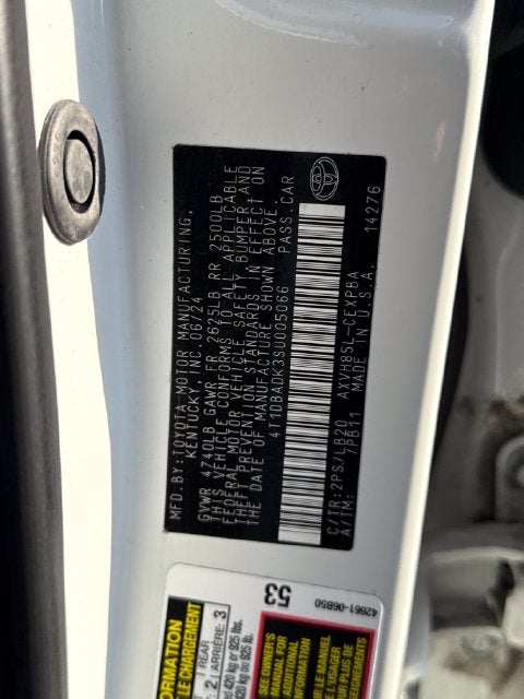 2025 Toyota AWD Camry XSE