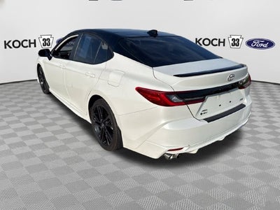 2025 Toyota AWD Camry XSE