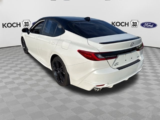 2025 Toyota AWD Camry XSE