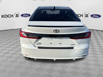 2025 Toyota AWD Camry XSE