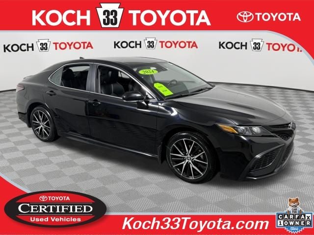2024 Toyota Camry SE
