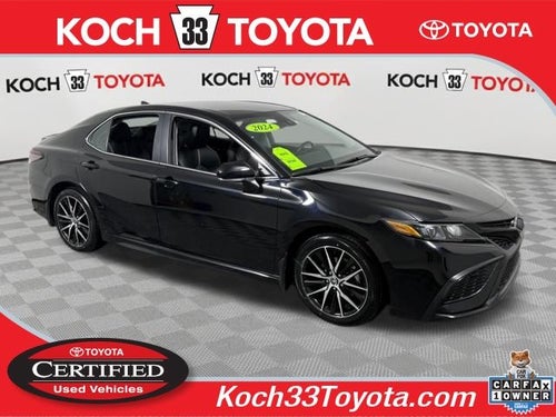 2024 Toyota Camry SE