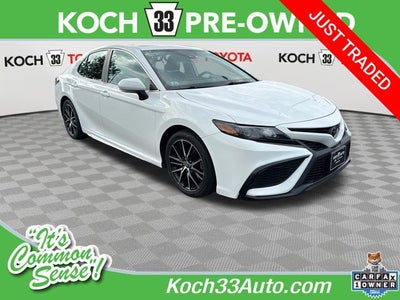 2023 Toyota AWD Camry SE