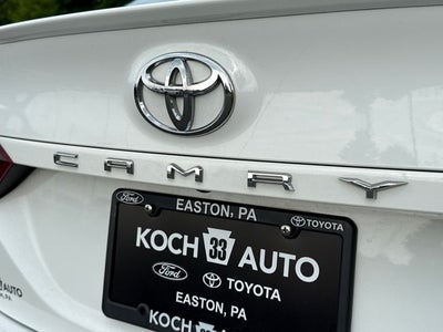2023 Toyota AWD Camry SE