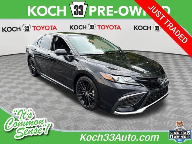 2021 Toyota AWD Camry XSE