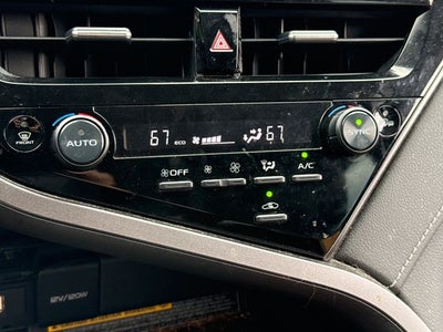2021 Toyota AWD Camry XSE