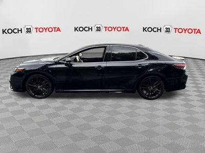 2021 Toyota AWD Camry XSE
