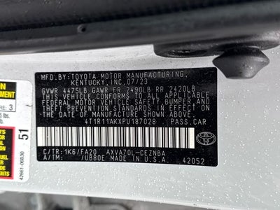 2023 Toyota Camry LE